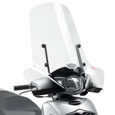 Parabrisas transparente Givi moto HONDA SH 125i-150i 05-12