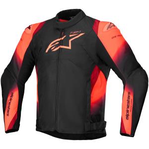 Chaqueta Alpinestars T-SP 1 V2 rojo fluor impermeable