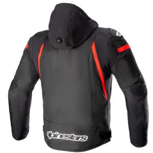 Chaqueta Alpinestars Zaca impermeable negro-rojo Â· 2