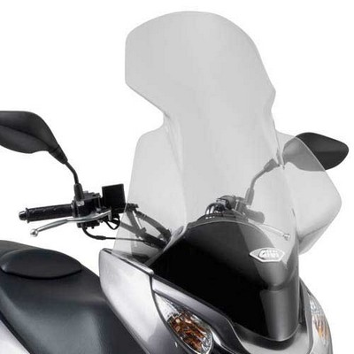 Parabrisas transparente 82x58cms Givi moto Honda PCX 125-150 10-13