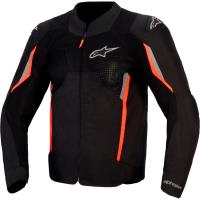 Chaqueta Alpinestars AST AIR V3 Negro / Gris / Rojo