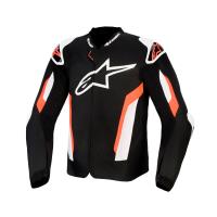 Chaqueta Alpinestars T-GP AIR Negro / Fluor Rojo