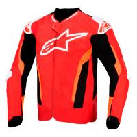 Chaqueta Alpinestars T-GP AIR Rojo Brillante / Rojo Fluor / Negro