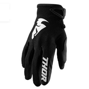 Guantes Motocross Negro Sector Thor