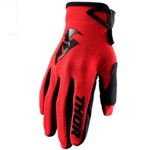 Guantes Motocross Rojo Sector Thor