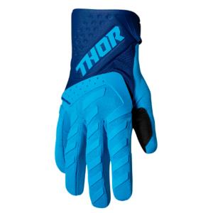 Guantes Motocross Azul Niño Sector Thor