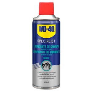 Spray WD40 engrase de cadena ambiente seco 400ml