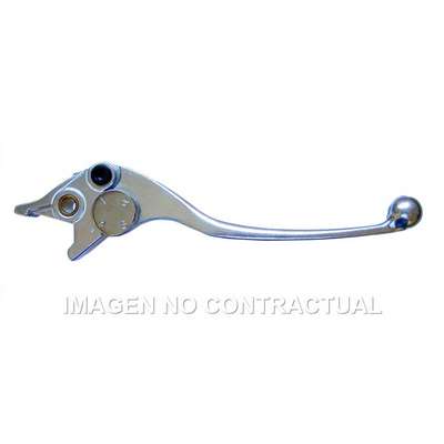 maneta derecha cromada suzuki gsx 750 f