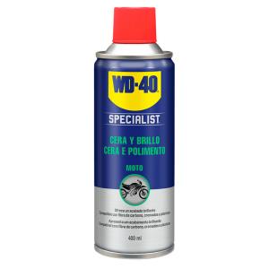 Limpiador WD40 cera y brillo en spray 400 ml