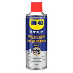 Spray WD40 engrase de cadena ambiente húmedo 400ml