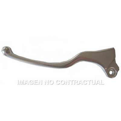 maneta izquierda cromada aprilia rs 125