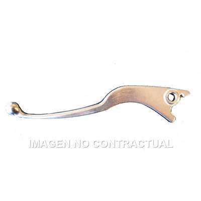 maneta izquierda cromada sym hd 125