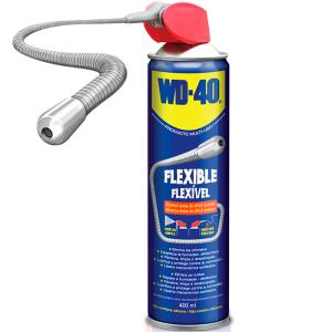 Spray multiusos WD40 400ml con inyector flexible