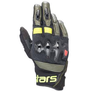 Guantes Alpinestars piel Halo fluor