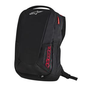 Mochila Alpinestars City Hunter Backpack negro-rojo