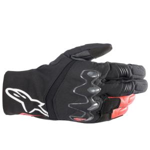 Guantes Alpinestars Hyde XT Drystar negro-rojo