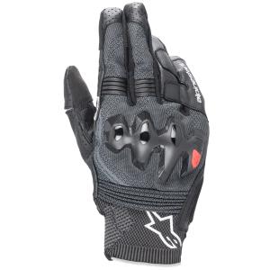 Guantes Morph Sport Alpinestars negro-rojo