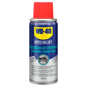Spray WD40 engrase de cadena ambiente seco 100ml