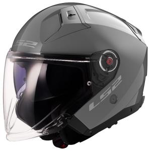 CASCO LS2 MODULAR FF901 ADVANT X SPECTRUM BLANCO-NEGRO