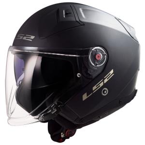 Casco LS2 Infinity II Solid negro mate