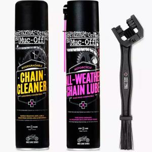 Kit para limpieza y engrase de cadena Muc-Off