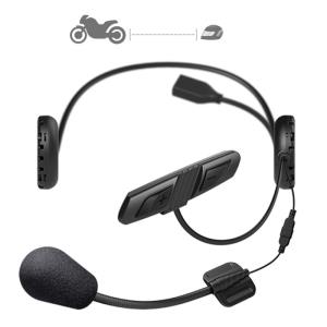 Intercomunicador moto Sena 3S con brazo largo casco