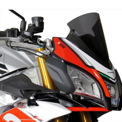 Cupula PowerBronze Doble Burbuja Airflow Aprilia Tuono V4 15-