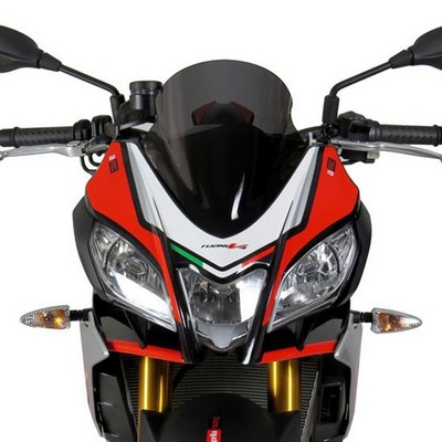 Cupula PowerBronze Doble Burbuja Airflow Aprilia Tuono V4 15- Â· 2