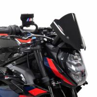 Cupula BMW S1000R 21+ BMW M1000R 23+ PowerBronze 230mm Doble Burbuja