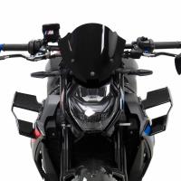 Cupula BMW S1000R 21+ BMW M1000R 23+ PowerBronze 230mm Doble Burbuja Â· 2
