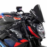 Cupula BMW S1000R 21+ BMW M1000R 23+ PowerBronze 260mm Doble Burbuja