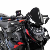 Cupula BMW S1000R 21+ BMW M1000R 23+ PowerBronze 260mm Doble Burbuja Â· 3