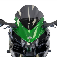 Cupula airflow alta Kawasaki H2 SX 18- PowerBronze Â· 2