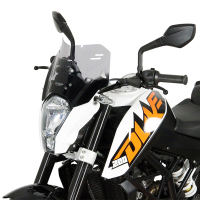 Cupula Spoiler de MRA KTM DUKE 125-200-390 -16