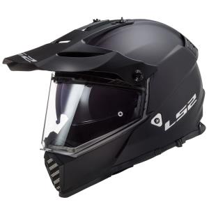Casco LS2 Pioneer Evo Solid negro mate
