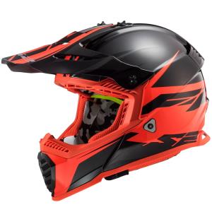 Casco LS2 Fast Roar rojo