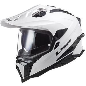 Casco LS2 Explorer Solid blanco