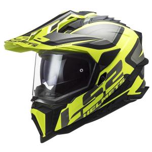 Casco LS2 Explorer Alter amarillo