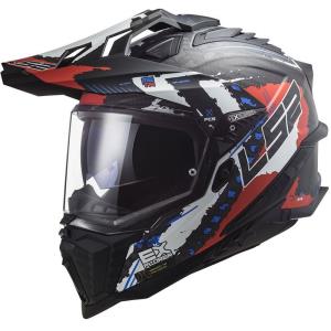 Casco LS2 C Explorer Extend rojo