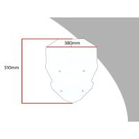 Cúpula Touring  para BMW S1000XR 20+ y M1000XR 24+ Â· 2