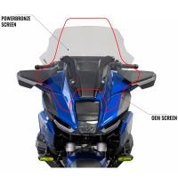Cupula touring 555mm BMW R1300RT 25+ Â· 4