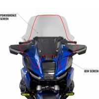 Cupula touring 650mm BMW R1300RT 25+ Â· 3