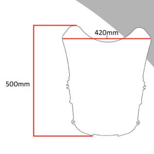 Cupula PowerBronze Flip Up Honda NT650V Deauville 98-05 Â· 2