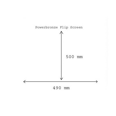 Cupula PowerBronze Flip Up Honda XLV600 Transalp 87-93 Â· 2