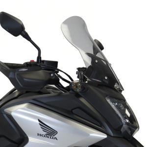 Cupula alta Honda NC750X 16- Powerbornze 45cm