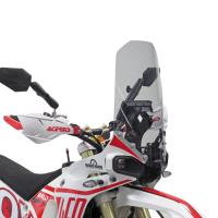 Cúpula Touring Powerbronze Kove 450 Rally, Rally Pro 23+