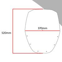 Cupula PowerBronze Flip Up Yamaha XJ900S Diversion 93-04 Â· 4