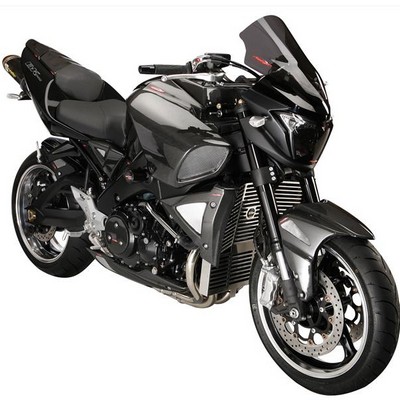Cupula PowerBronze Light moto Suzuki BKing 07-12 370mm Â· 2