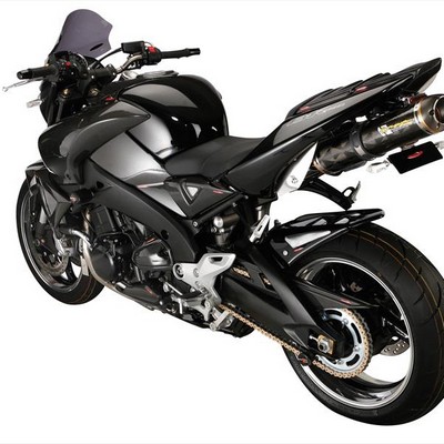 Cupula PowerBronze Light moto Suzuki BKing 07-12 370mm Â· 3