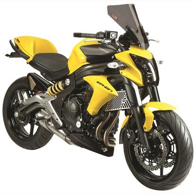 Cupula PowerBronze Light moto Kawasaki ER6N 12-16 360mm Â· 2